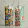 [Limited Presale] AeroFlex™ Artistry – Wilder | Recyclable Soft Flask