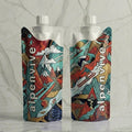 AeroFlex™ Artistry – Cloud Peak | Recyclable Soft Flask